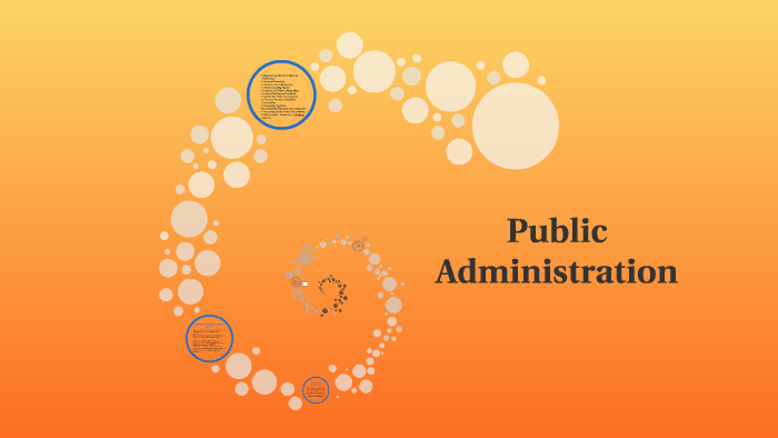 Public Administration by Nur ER on Prezi