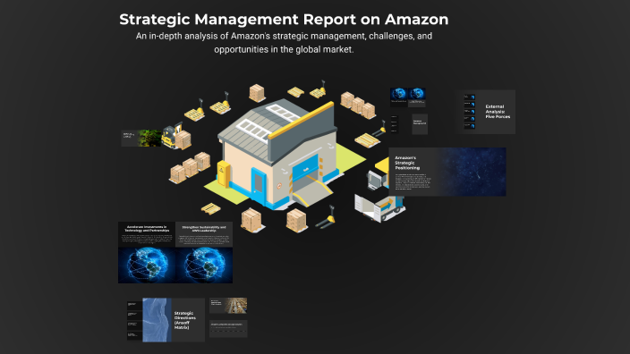 Strategic Management Report on Amazon by Nio Lit on Prezi