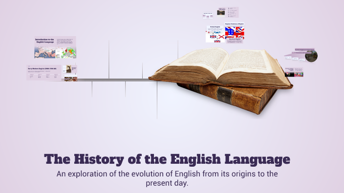 The History of the English Language by Zubeyda Begmyradova on Prezi