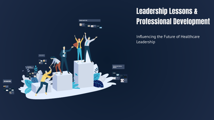 Leadership Lessons & Professional Development by Jessica woodall on Prezi