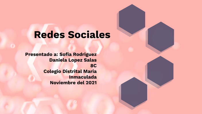 Redes Sociales by Daniela Lopez on Prezi
