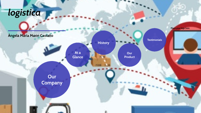 logistica by angela marin castaño on Prezi