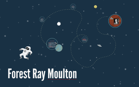 Forest Ray Moulton by Lili Ruane