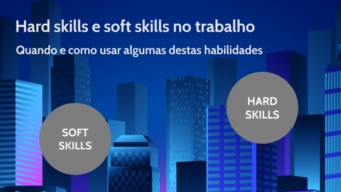 Habilidades de trabalho by Emanuel Assis da Silva on Prezi