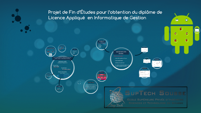 Projet de Fin d’Études pour l’obtention du diplôme de Licenc by Walid ...