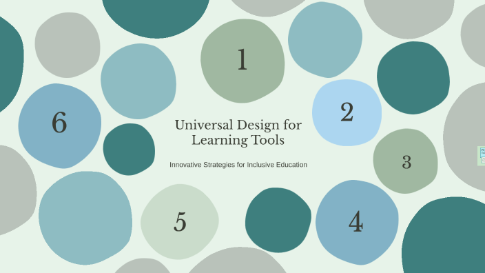 Universal Design for Learning Tools by Cameron Muise on Prezi