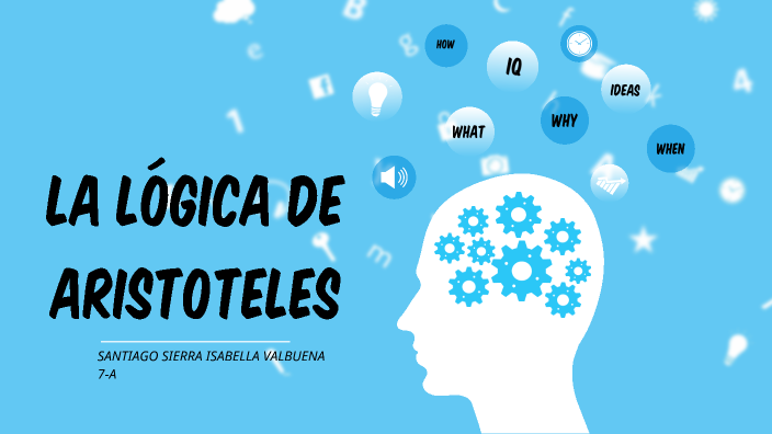 La logica de Aristoteles by Santiago Sierra on Prezi