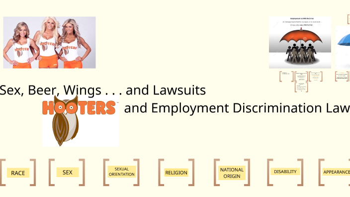 hooters discrimination case study