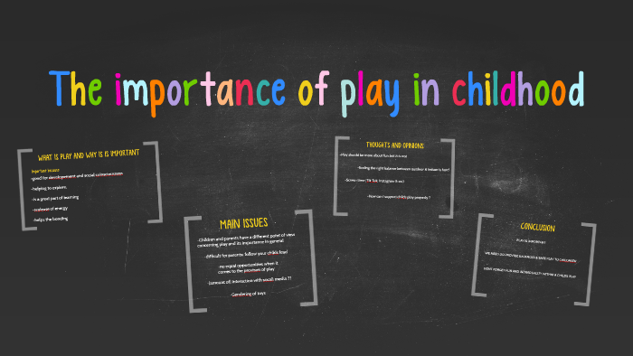 The importance of play in childhood by Celine Danisz on Prezi
