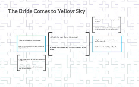 The Bride Comes to Yellow Sky by Shelby Breneman on Prezi