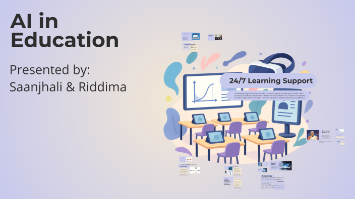 AI in Education by Ridhima Agrawal on Prezi