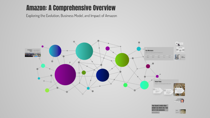 Amazon: A Comprehensive Overview by on Prezi