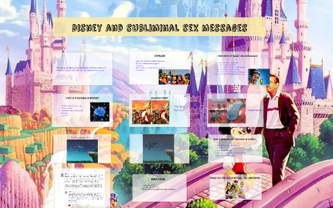 disney and subliminal sexual messages by Danielle den Boer on Prezi