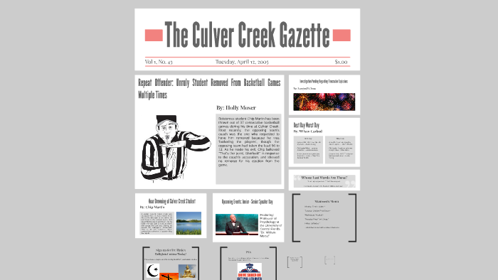 Multi-Genre Project by Alex R. on Prezi