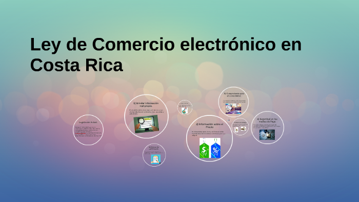 Ley De Comercio Electrónico En Costa Rica By Tannya Hibbert On Prezi