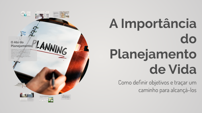 A Importância do Planejamento de Vida by KATIA BLOTTA on Prezi
