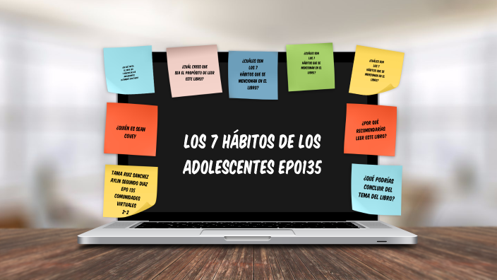 Los 7 Hábitos de los Adolescentes EPO135 by aylin segundo on Prezi