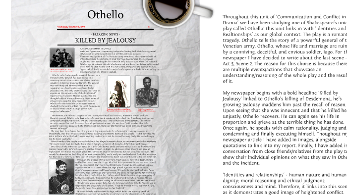 Othello News August 2017 - Othello News