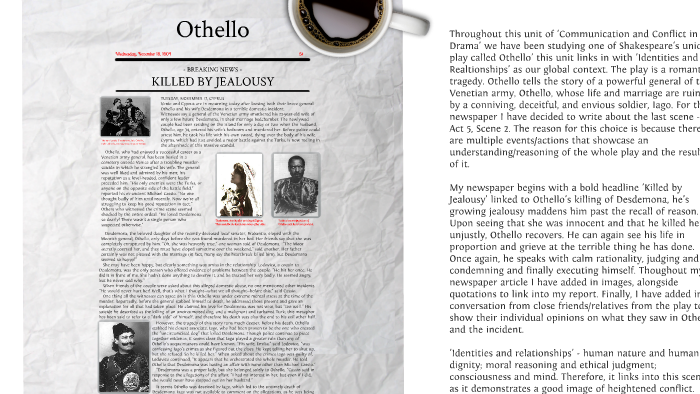 Othello News March 2016 - Othello News