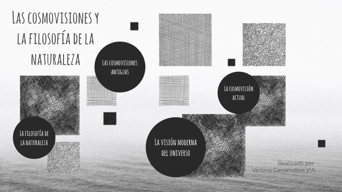Las Cosmovisiones Y La Filosof a De La Naturaleza By VIctoria Carramolino