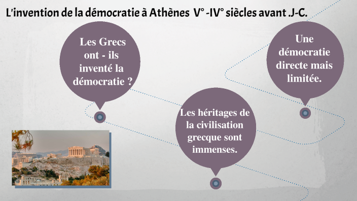 La démocratie à Athènes 1ère HGGSP by lelouarn marie on Prezi