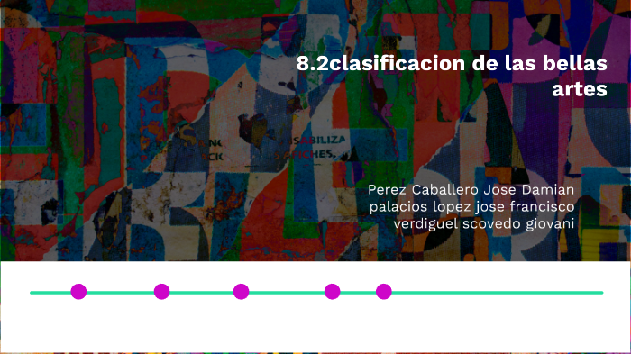 Clasificación De Las Bellas Artes By Damian Perez On Prezi