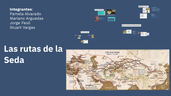 Las rutas de la Seda by Pamela Alvarado Montero on Prezi