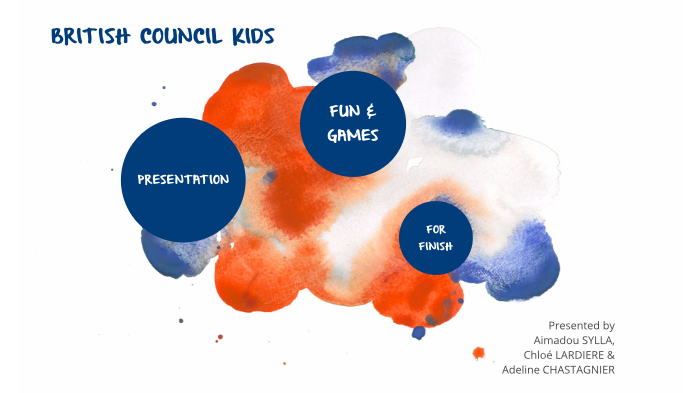 Anglais : British Council Kids by Adeline CHASTAGNIER
