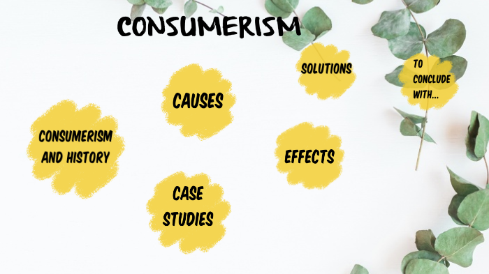 OVER CONSUMERISM by Rajat Agarwal on Prezi