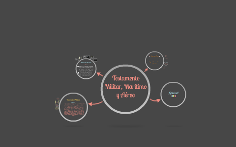 Testamento marítimo ejemplo