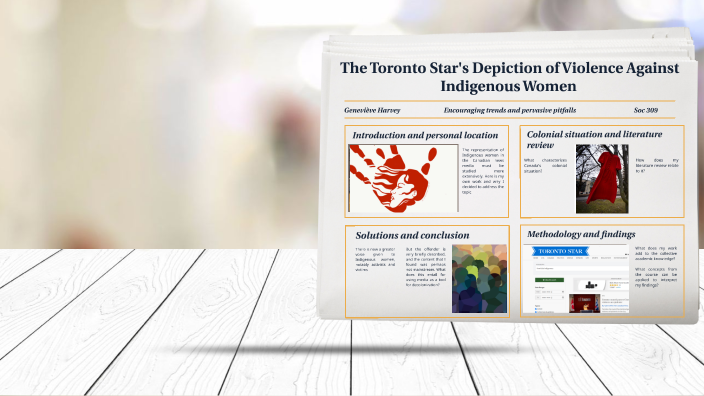 The Toronto Star's Depiction of Violence Against Indigenous Women by ...