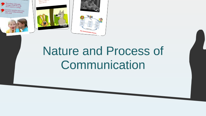 nature and process of communication essay