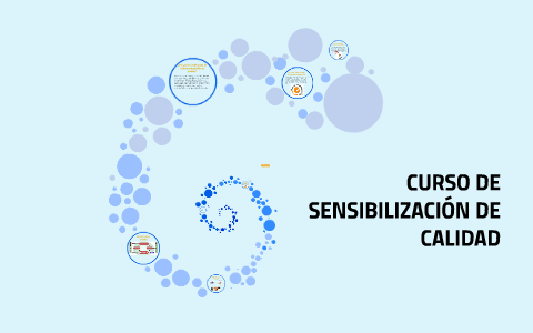 CURSO DE SENSIBILIZACION DE CALIDAD by Gio Rangel on Prezi