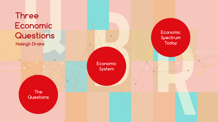Three Economic Questions by Haleigh Drake on Prezi