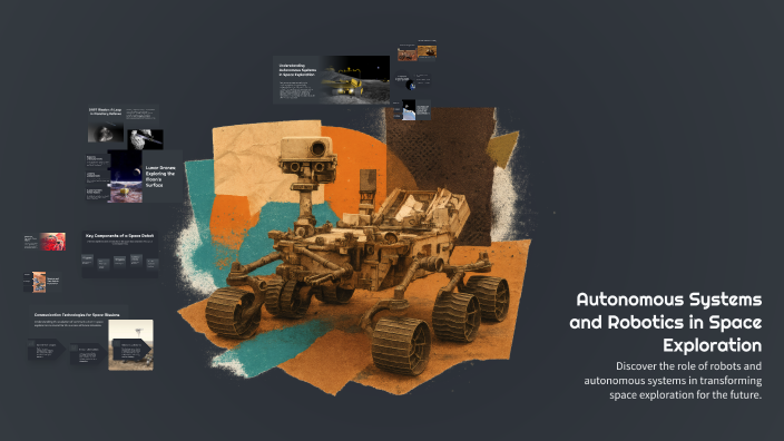Autonomous Systems and Robotics in Space Exploration by Gabriel Pozo on ...