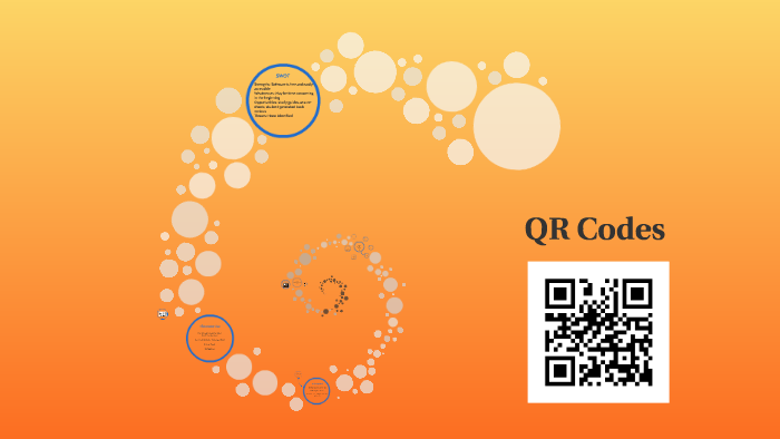 QR Codes by Katie Meguiar on Prezi