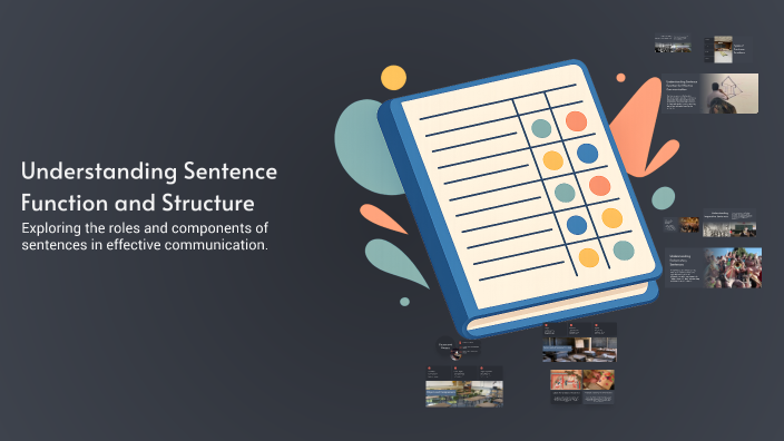 Understanding Sentence Function and Structure by M Umer on Prezi