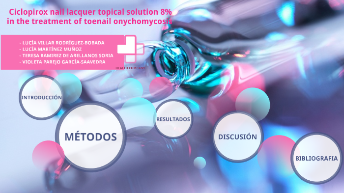 Ciclopirox Nail Lacquer Topical Solution 8 In The Treatment Of Toenail 