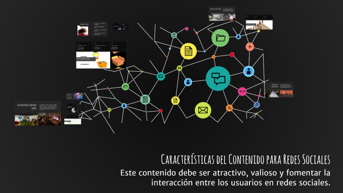 Características del Contenido para Redes Sociales by Lautaro Iannuzzi ...