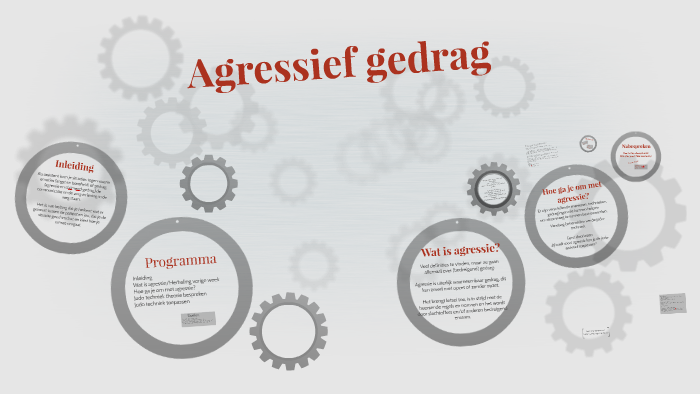 Agressief gedrag by M.B. on Prezi