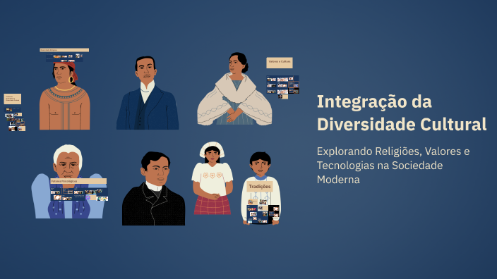 Integração da Diversidade Cultural by Lourenco1337 on Prezi