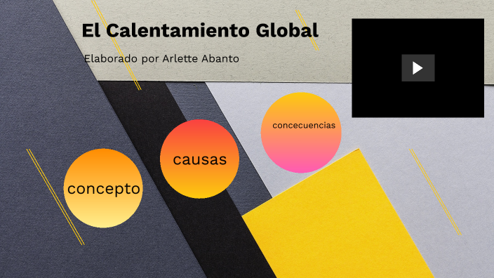 El Calentamiento Global by Arlette Karina ABANTO MEDINA on Prezi