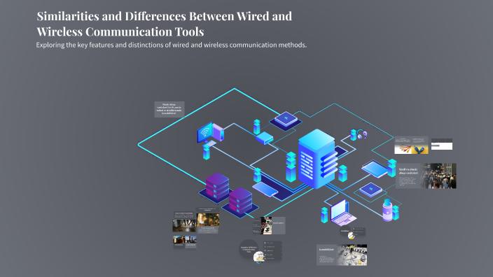 Similarities and Differences Between Wired and Wireless Communication ...