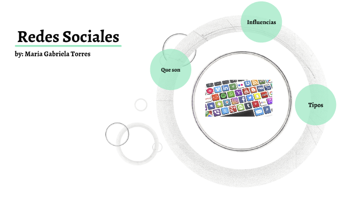 redes sociales by Maria Gabriela Torres on Prezi