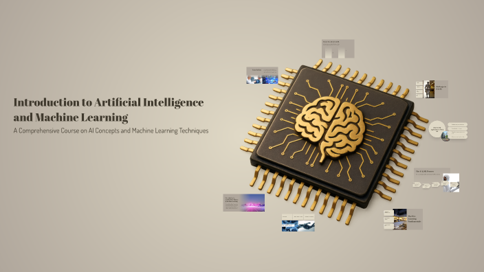 Introduction to Artificial Intelligence and Machine Learning by ...