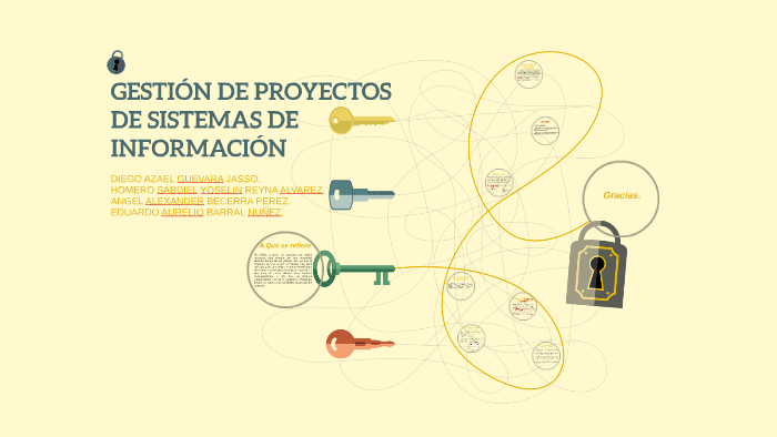 GESTIÓN DE PROYECTOS DE SISTEMAS DE INFORMACIÓN by Eduardo Barral on Prezi