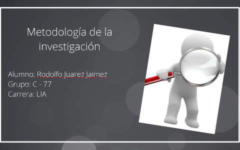 Desarrollo que ha tenido la investigacion en Mexico, en la c by rodolfo ...