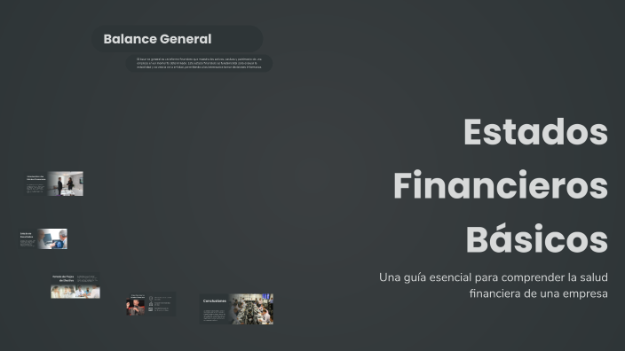 Estados Financieros Básicos by Ricardo Alcantara Coronel on Prezi