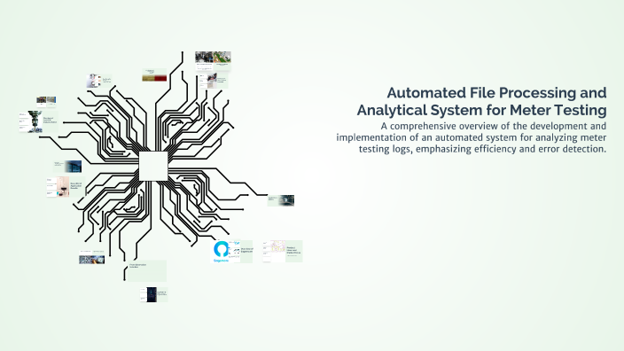 Automated File Processing and Analytical System for Meter Testing by ...