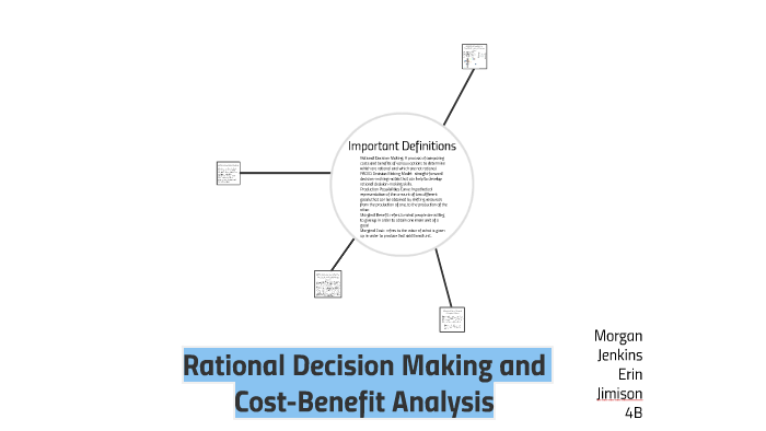benefit of rational decision making approach
